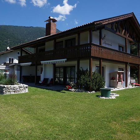 Вилла Ferienhaus Alpenperle Грайнау Экстерьер фото